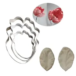 ست وینر و کاتر فوندانت بهگز مدل گل لاله مجموعه 5 عددی