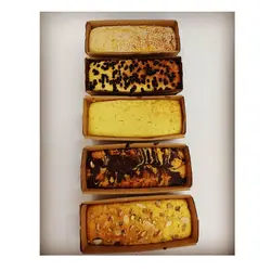 کپسول کیک صبحانه کیکس و لوف بسته 5 عددی سایز کوچک