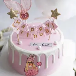 تاپر تزیین کیک بهگز مدل دختر زمستان