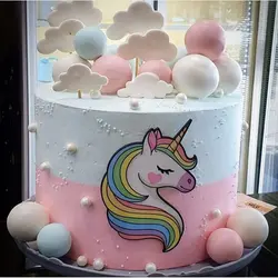 قیمت مشخصات خرید ابزار تاپر تزیین کیک بهگز مدل اسب تک شاخ یونیکورن