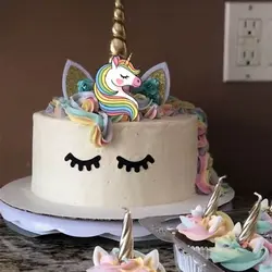 قیمت مشخصات خرید ابزار تاپر تزیین کیک بهگز مدل اسب تک شاخ یونیکورن