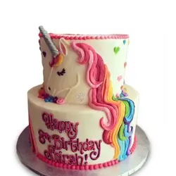 قیمت مشخصات خرید ابزار تاپر تزیین کیک بهگز مدل اسب تک شاخ یونیکورن