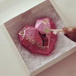 چکش قلب سورپرایز ولنتاین مدل چوبی جنگلی