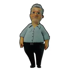 تاپر و ابزار تزیین کیک بهگز مدل روز پدر