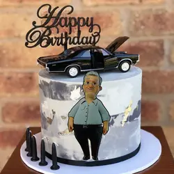 تاپر و ابزار تزیین کیک بهگز مدل روز پدر