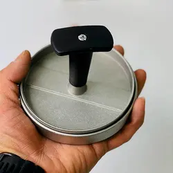 همبرگر زن دستی فلزی مدل هوم برگر