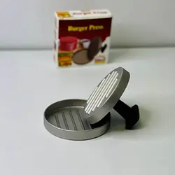 همبرگر زن دستی فلزی مدل هوم برگر