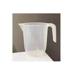 پارچ پیمانه مدرج اندازه گیری مدل پلاستیکی شفاف