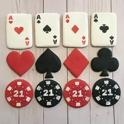 قالب سیلیکونی مولد فوندانت مدل پاسور