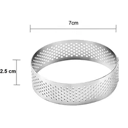 قالب رینگ تارت بهگز مدل دایره سایز 7