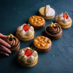 قالب رینگ تارت بهگز مدل دایره سایز 7