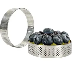 قالب رینگ تارت بهگز مدل دایره سایز 7