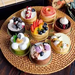 قالب رینگ تارت بهگز مدل دایره سایز 7