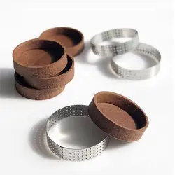 قالب رینگ تارت بهگز مدل دایره سایز 7