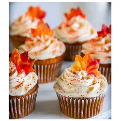 قالب سیلیکونی مولد فوندانت مدل برگ متنوع