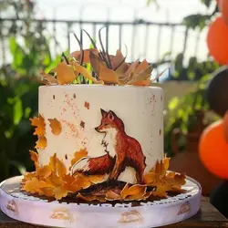 قالب سیلیکونی مولد فوندانت مدل برگ متنوع