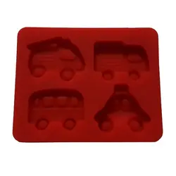 قالب سیلیکونی مولد فوندانت و تزیین کیک مدل ماشین