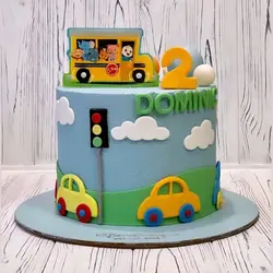 قالب سیلیکونی مولد فوندانت و تزیین کیک مدل ماشین