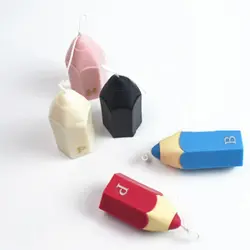 قالب سیلیکونی مولد فوندانت و تزیین کیک مدل لوازم تحریر