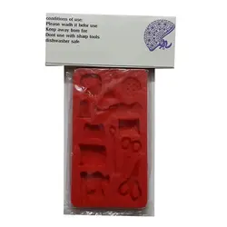 قالب سیلیکونی مولد فوندانت و تزیین کیک مدل ابزار و لوازم خیاطی