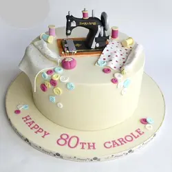 قالب سیلیکونی مولد فوندانت و تزیین کیک مدل ابزار و لوازم خیاطی