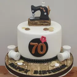 قالب سیلیکونی مولد فوندانت و تزیین کیک مدل ابزار و لوازم خیاطی