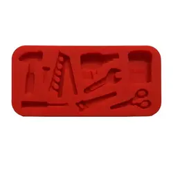 قالب سیلیکونی و مولد فوندانت تزیین کیک بهگز مدل ابزار آلات