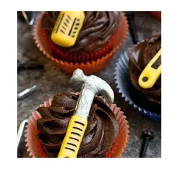 قالب سیلیکونی و مولد فوندانت تزیین کیک بهگز مدل ابزار آلات