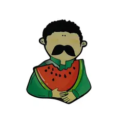 تاپر و ابزار تزیین کیک بهگز مدل یلدا با عیالمون