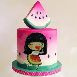 تاپر و ابزار تزیین کیک بهگز مدل یلدا خانوم