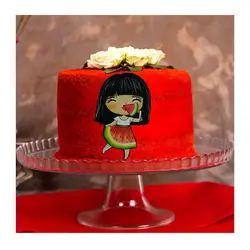 تاپر و ابزار تزیین کیک بهگز مدل یلدا خانوم