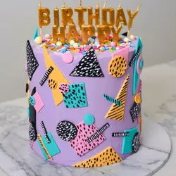 کاتر فشاری شیرینی پزی مدل بیضی مجموعه 5 عددی