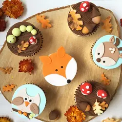 کاتر فشاری شیرینی پزی مدل بیضی مجموعه 5 عددی