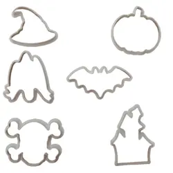 کاتر شیرینی پزی مدل ست هالوین مجموعه 6 عددی