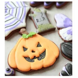 کاتر شیرینی پزی مدل ست هالوین مجموعه 6 عددی