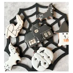 کاتر شیرینی پزی مدل ست هالوین مجموعه 6 عددی