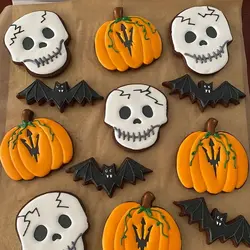 کاتر شیرینی پزی مدل ست هالوین مجموعه 6 عددی