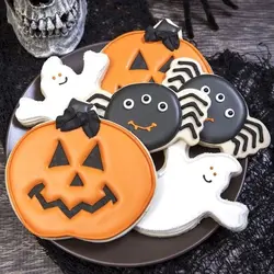 کاتر شیرینی پزی مدل ست هالوین مجموعه 6 عددی