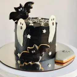 کاتر شیرینی پزی مدل ست هالوین مجموعه 6 عددی