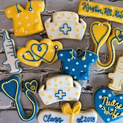 کاتر شیرینی پزی و کوکی مدل ست پزشکی مجموعه 4 عددی