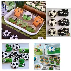 کاتر شیرینی پزی و کوکی مدل ست فوتبالی 4 عددی