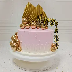 تاپر و ابزار تزیین کیک بهگز مدل برگ پالم