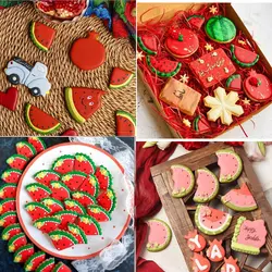 کاتر شیرینی پزی و کوکی مدل ست یلدایی مجموعه 6 عددی