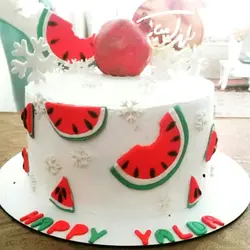 کاتر شیرینی پزی و کوکی مدل ست یلدایی مجموعه 6 عددی