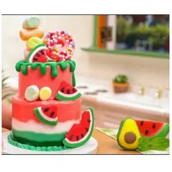 کاتر شیرینی پزی و کوکی مدل ست یلدایی مجموعه 6 عددی