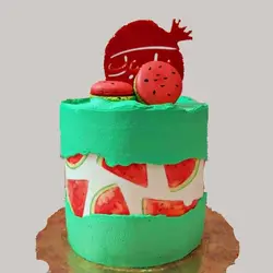 کاتر شیرینی پزی و کوکی مدل ست یلدایی مجموعه 6 عددی