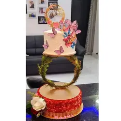 استراکچر کیک مدل دایره ای