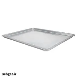 قالب و دیس کیک موج مدل مستطیل لبه کوتاه رولتی سایز 35×45