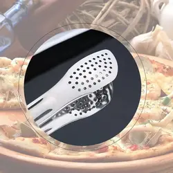 انبر سرو کیک شیرینی و سالاد مدل دیاموند