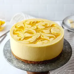 قالب کیک کته و ته چین مدل گرد دو نفره